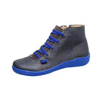 Bottines Élégantes Fermeture Éclair